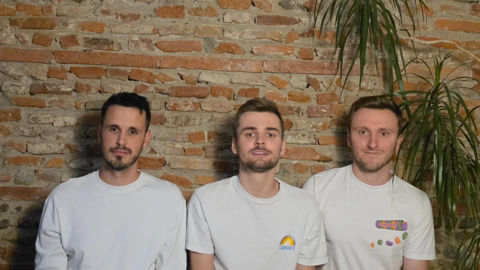 Les trois fondateurs d'Apocao : Florian Blanchet, Antoine Cicuto et Pierre Cicuto