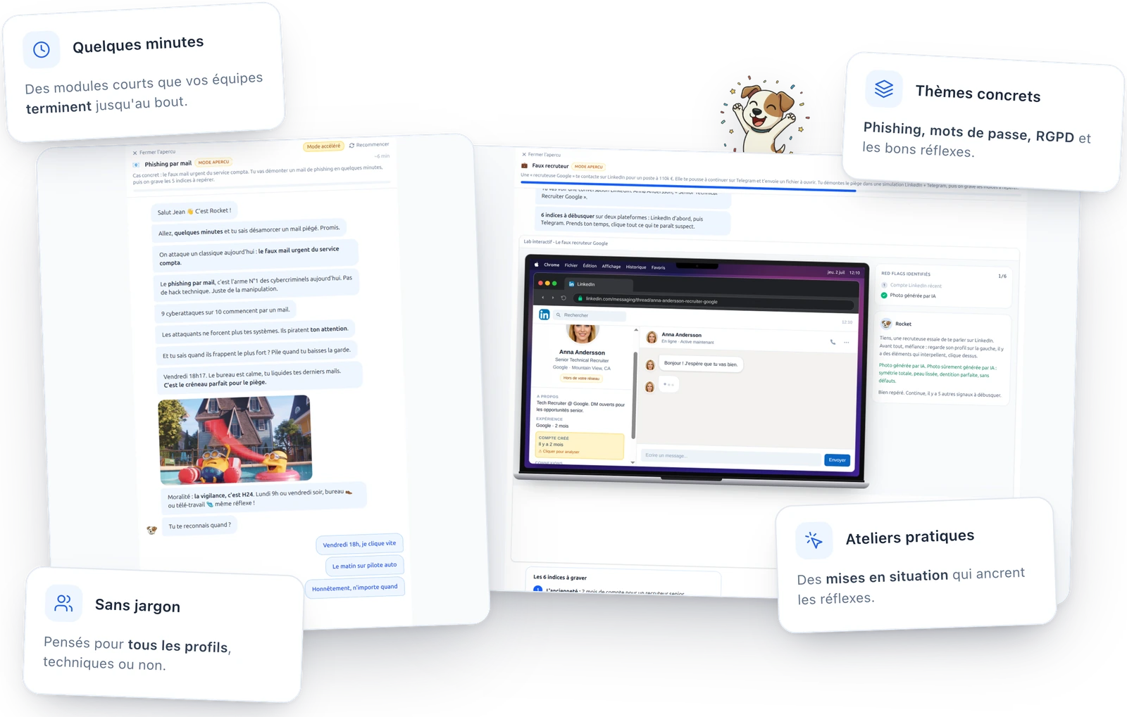 Module de micro-learning